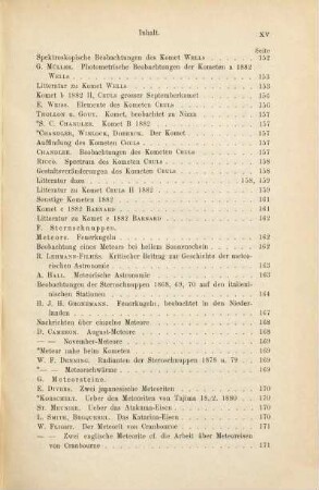 Die Fortschritte der Physik. 3. Abteilung, Kosmische Physik : dargest. von d. Physikalischen Gesellschaft zu Berlin, 38. 1882 (1888)