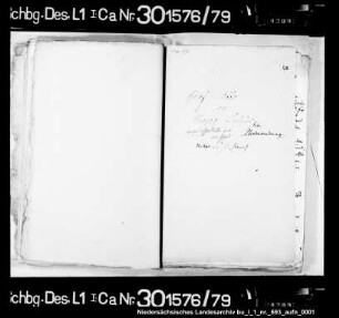 Sendung eines Pferdes an Herzog Julius von Braunschweig-Lüneburg