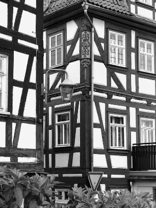 Fachwerkhaus; Schlitz, Hindenburgstraße 2