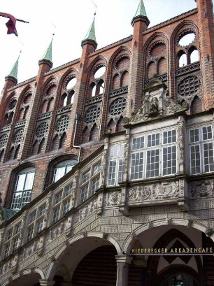 Lübeck: Rathaus