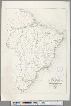 Brazil : Linhas Telegraphicas