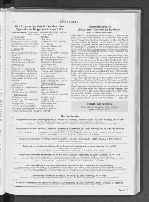 Informationsserie "Senatoren informieren Senioren"