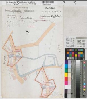 Lippstadt (Lippstadt), Separation Lippstadt, 9. Bbl. zu Brouillonkarte Flur 8