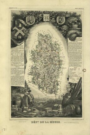 Dépt. De La Meuse.