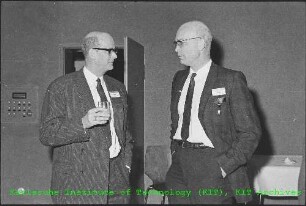 Symposium der International Atomic Energy Agency (IAEA) zum Thema "Fast Reactor Physics and Related Safety Problems" am Kernforschungszentrum Karlsruhe (KfK)