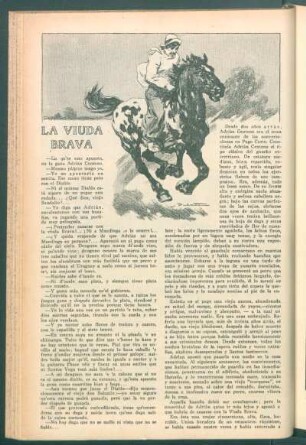 La viuda brava
