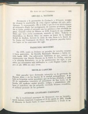 Raimundo Montero.