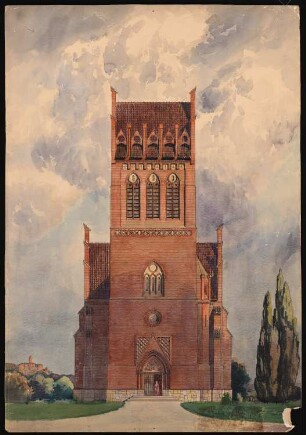 Kirche: Vorderansicht