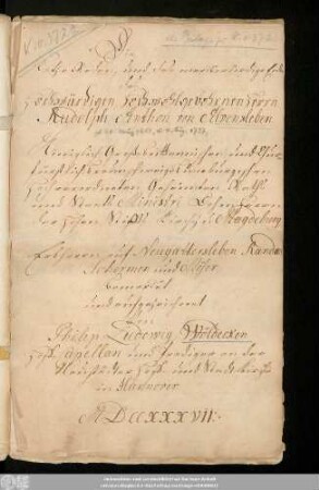 Letzte Reden und Lebensgeschichte ... von Rudolph Anthon von Alvensleben