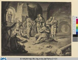 Auferweckung des Lazarus