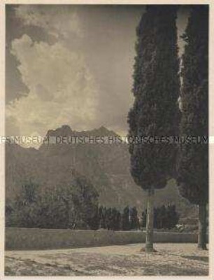 Blick in die Berge