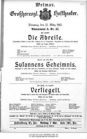 Die Abreise