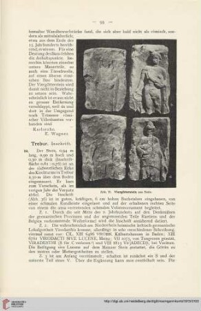 6: Trebur : Inschrift