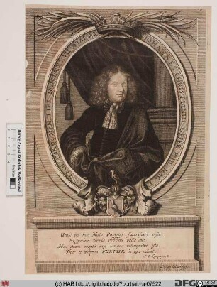 Bildnis Johann Christian Geier