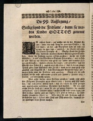 480-487, 99. - 100. Außlegung