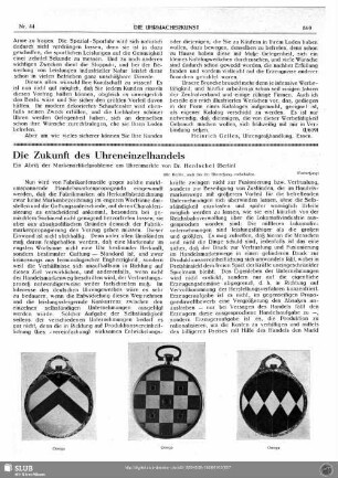 Die Zukunft des Uhreneinzelhandels (Fortsetzung)
