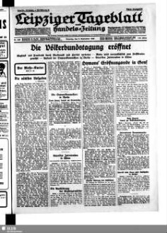 Leipziger Tageblatt und Handelszeitung : Amtsblatt des Rates und des Polizeiamtes der Stadt Leipzig