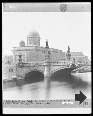 Ehemalige Kaiser-Wilhelm-Brücke & Karl-Liebknecht-Brücke
