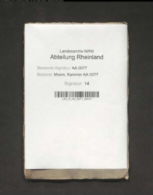 Landtagsfähigkeit und andere adlige Vorrechte der Häuser Asterlagen, Ingenhoven (ehemals Gyssenberg), Lauersfort und Bloemersheim