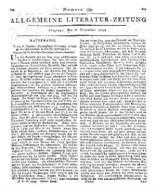Chapuset, J. C.: Sammlung deutsch-französischer Gespräche. 2. Aufl. Hrsg. von J. H. Meynier. Nürnberg: Monath & Kußler 1799