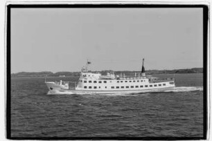 Fehmarn I ex Münsterland -76 (1964), Seetouristik, Lübeck