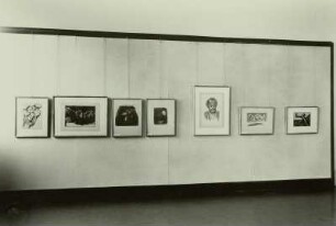Ausstellung "Moderne Graphik"