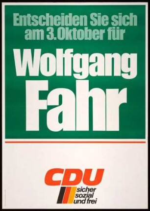 CDU, Bundestagswahl 1976