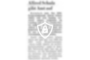 [Name maskiert] gibt Amt auf