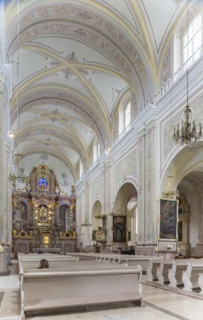 Katholische Kirche Mariä Himmelfahrt, Aglohn, Lettland