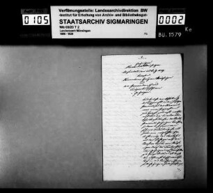 Korrektion der Steige von Indelhausen nach Hayingen