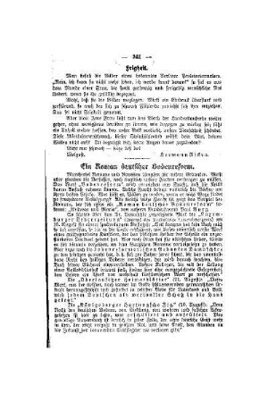 Ein Roman deutscher Bodenreform