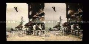Restaurant auf der Bürgeralpe, Mariazell