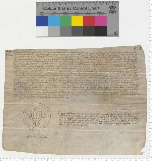 Johann, genannt Munstere, "canonicus regularis" zu Heiligenthal, billigt einen freundschaftlichen Vergleich über eine Schuldsumme abgeschlossen zwischen Heiligenthal und dem Propst zu Kappenberg. [lat]