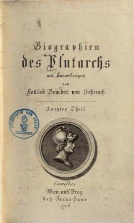 Biographien des Plutarchs, 2