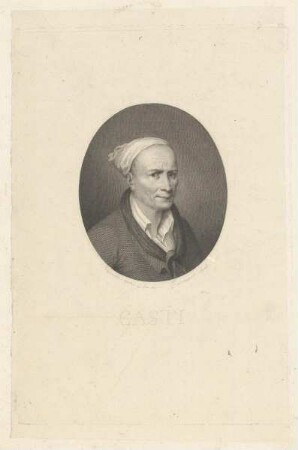 Bildnis des Giovanni Battista Casti