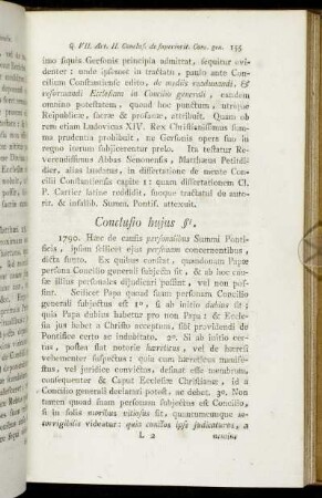 Conclusio hujus[...]