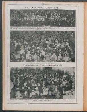 Los conciertos del "Orfeó-Catalá"