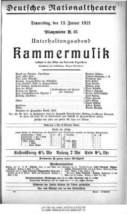 Kammermusik