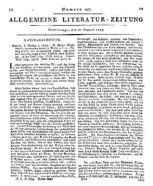 [Esper, E. J. C.]: Fortsetzungen der Pflanzenthiere. Lfg. 2. Nürnberg: Raspe 1794