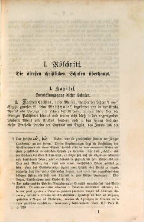 Die Bedeutung der Antiochenischen Schule auf dem exegetischen Gebiete, 1. Die ältesten christlichen Schulen überhaupt und die Schulen zu Antiochia, Edessa und Nisibis insbesondere : erster Theil einer im Jahre 1857 v. d. theol. Fakultät d. Hochschule zu Würzburg gekrönten Preisschrift ...