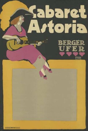 Cabaret Astoria. Berger Ufer