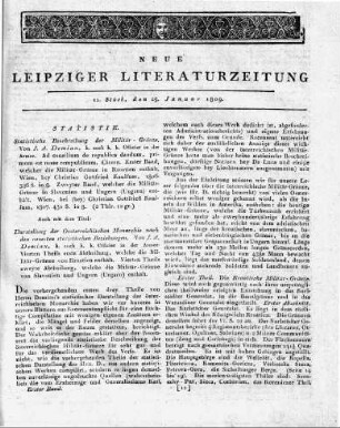 1809-01-25 : 11. Stück