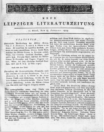 1809-01-25 : 11. Stück
