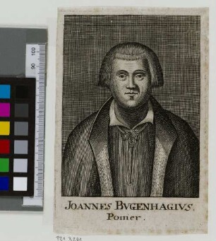 [Bildnis von Joannes Bvgenhagivs Pomer.]