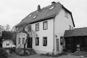 Altes ev. Pfarrhaus (Wohnhaus); Usingen, Langgasse 9