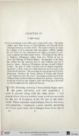 Chapter IV (1540-1543)