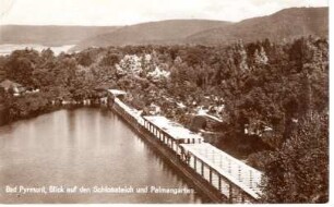 Schlossgraft mit Französichen Anlagen