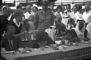Titisee: Teetafel auf der Terrasse des Schwarzwald Hotels; Ausschnitt mit König
