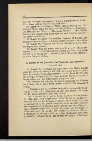 3. Gefechte an der Zlota-Gora, bei Jaroslawice und Hukalowce