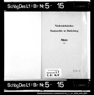 Neubau des Kellers zu Bokeloh